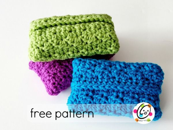 Crochet Tissue Cover