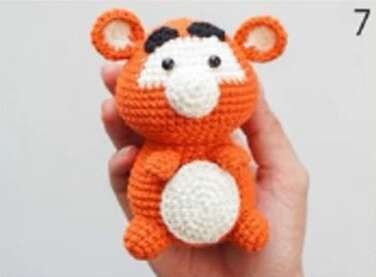 Create Your Own Adorable Crocheted Tiger: A Step-by-Step Guide