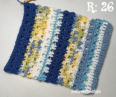 Crochet Car Hanging Trash Bag