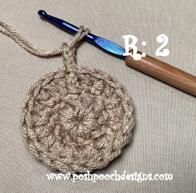Crochet Spring Tulip Basket
