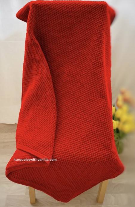 Alpine Crochet Blanket