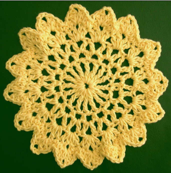 Create a Beautiful Crochet Sunflower Dishcloth: A Step-by-Step Guide for All Skill Levels Create a Beautiful Crochet Sunflower Dishcloth: A Step-by-Step Guide for All Skill Levels