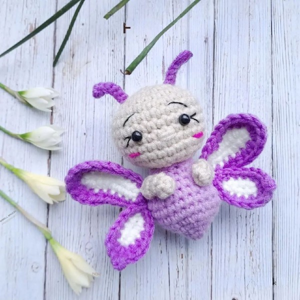 Create Your Own Adorable Crochet Butterfly: A Step-by-Step Guide Create Your Own Adorable Crochet Butterfly: A Step-by-Step Guide