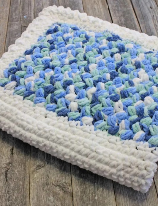 How to Create a Cozy Crochet Seaway Chenille Baby Blanket — Step-by-Step Guide