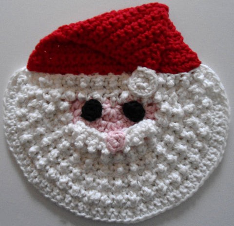 Create a Festive Santa Claus Dishcloth: A Fun Crocheting Project for Beginners Create a Festive Santa Claus Dishcloth: A Fun Crocheting Project for Beginners