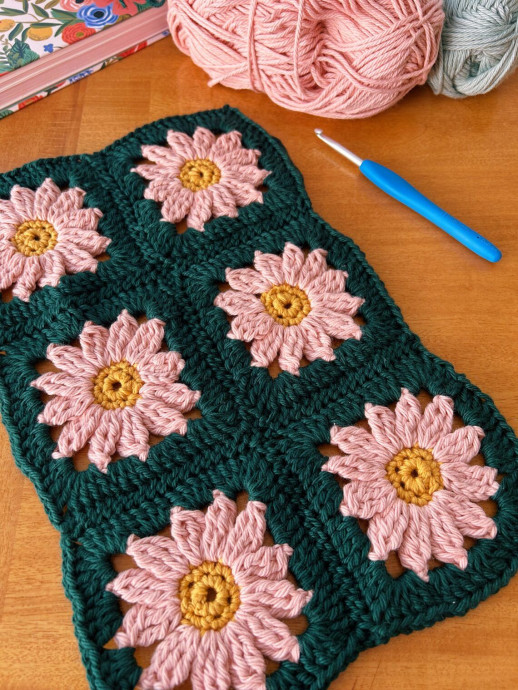 Crochet Book Sleeve