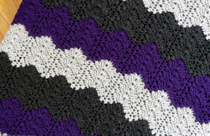 Family Size Crochet Blanket Pattern
