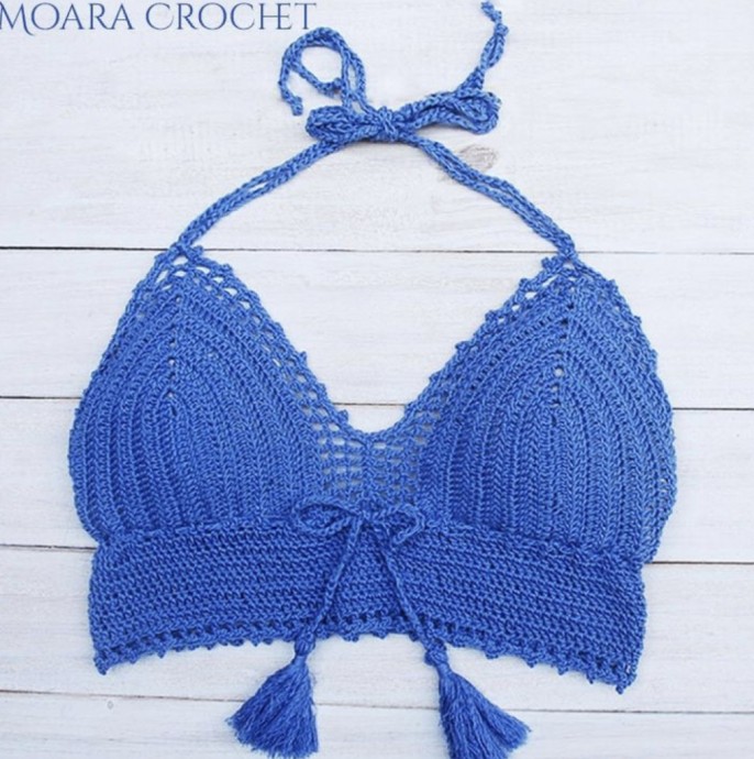 Free Crochet Crop Top Pattern