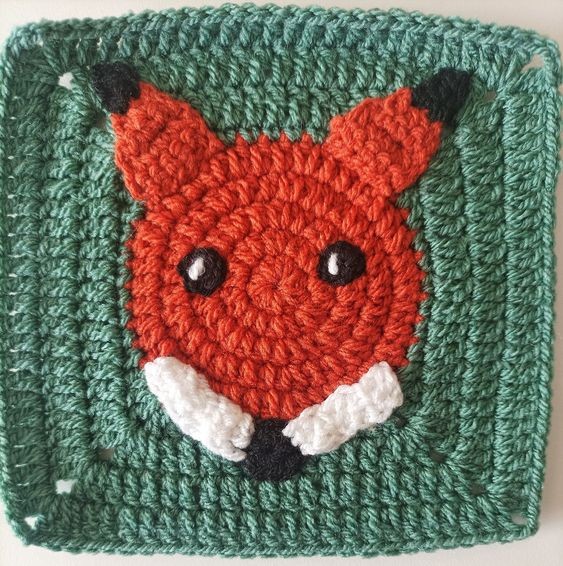 Crochet Fox Granny Square Patterns: A Delightful DIY Adventure Crochet Fox Granny Square Patterns: A Delightful DIY Adventure