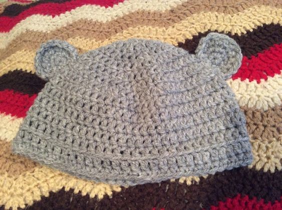 Adorable Crochet Baby Bear Hat with Ears – A Charming Accessory for Your Little One Adorable Crochet Baby Bear Hat with Ears – A Charming Accessory for Your Little One