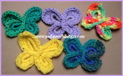 Create Your Own Charming Butterfly Pin: A Step-by-Step Crocheting Guide