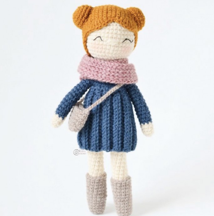 Anna the Doll Crochet Pattern