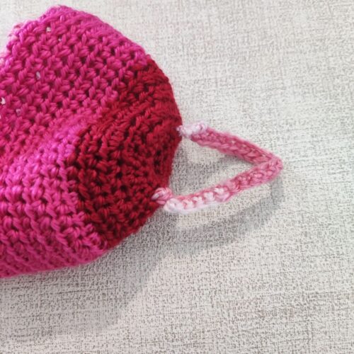 Crochet Towel Topper