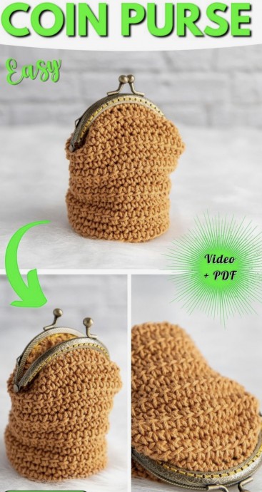 Create a Beautiful Crochet Coin Purse: Step-by-Step Guide with Essential Materials Create a Beautiful Crochet Coin Purse: Step-by-Step Guide with Essential Materials