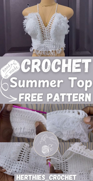 How to Crochet Stylish Summer Tops: A Step-by-Step Guide for Fashionable and Comfortable Beachwear How to Crochet Stylish Summer Tops: A Step-by-Step Guide for Fashionable and Comfortable Beachwear