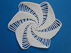 Create Your Own Beautiful Crochet Simple Spiral Doily - Step-by-Step Guide