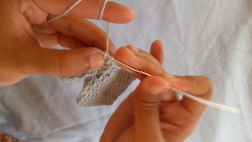 Crochet Baby Gloves