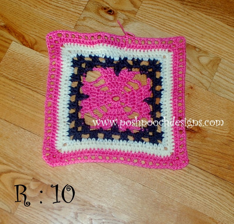Create Beautiful Crochet UnBroken Hearts Granny Square Patterns Effortlessly