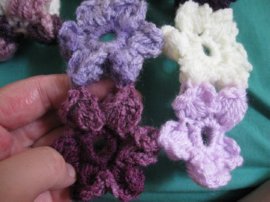 Create Your Own Crochet Puff Flower Scarf with Easy Instructions and Tips