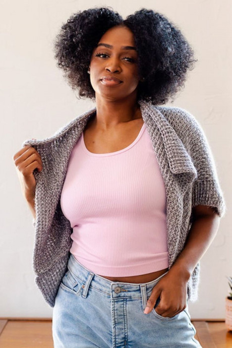 Discover the Cozy and Stylish Crochet Sabrina Shrug Cardigan for Every Occasion Discover the Cozy and Stylish Crochet Sabrina Shrug Cardigan for Every Occasion