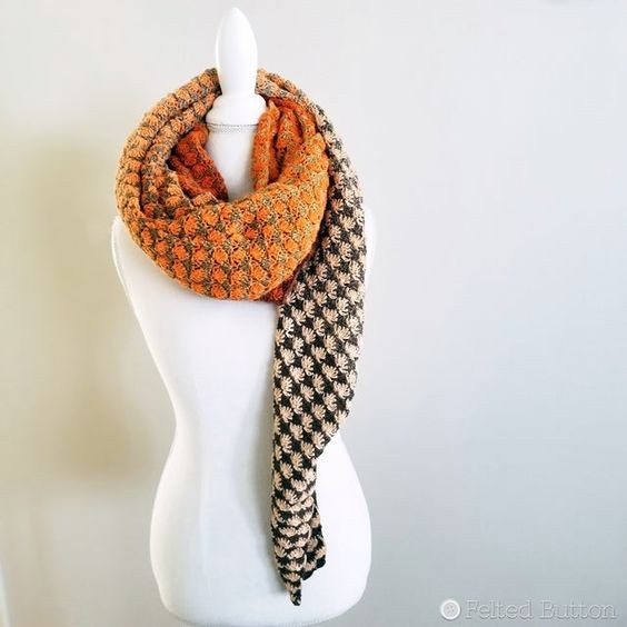 Crochet Duo Shawl