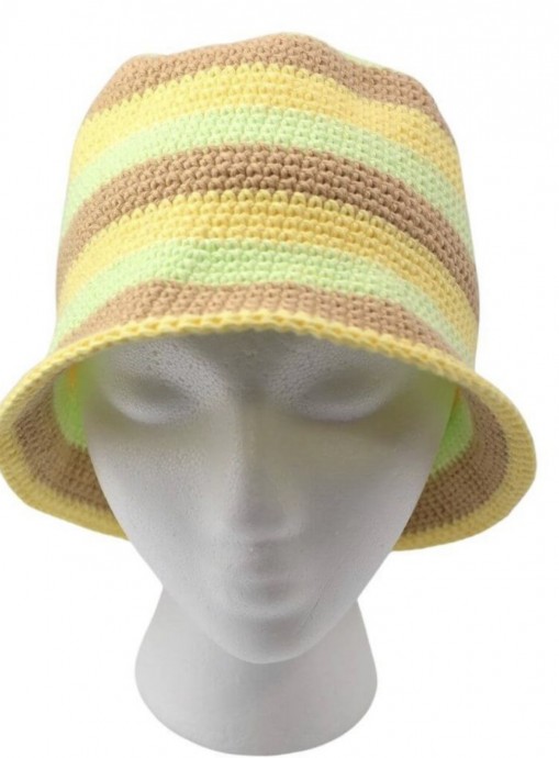 Learn How to Crochet a Stylish Bucket Hat - Step-by-Step Tutorial Learn How to Crochet a Stylish Bucket Hat - Step-by-Step Tutorial