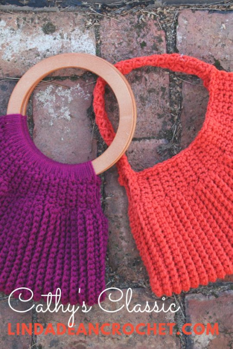 Crochet Classic Handbag