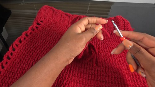 Create Trendy Crochet Stylish Shorts for a Boho Summer Look