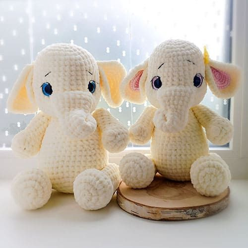 Craft Your Adorable Crochet Elephant Amigurumi: A Complete Guide for Beginners and Experts