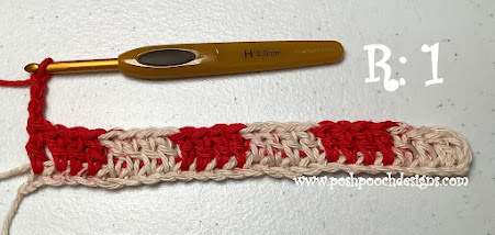 Create Your Own Crochet Checked Hot Pad / Pot Holder: A Stylish and Functional Kitchen Essential