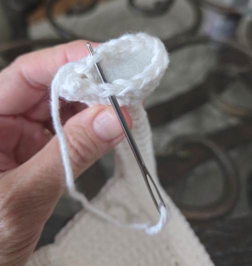 Crochet Book Reader Toilet Paper Holder