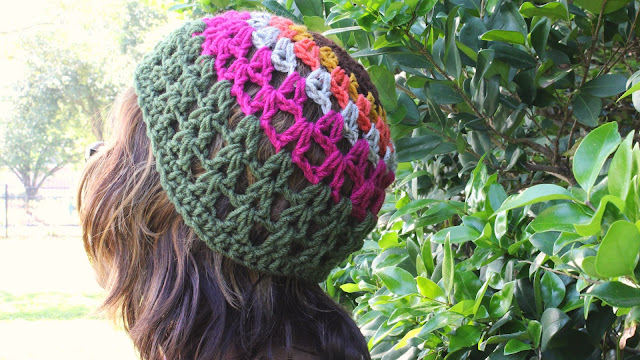 How to Create a Vibrant Crochet Multi-Colored Hat: A Step-by-Step Guide