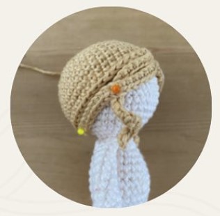 Create Your Own Adorable Amigurumi Doll Lucie with This Complete Crochet Pattern