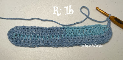 Crochet Car Hanging Trash Bag