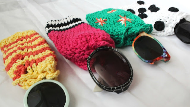 Create Your Own Crochet Drawstring Sunglass Case: Stylish Protection for Your Shades