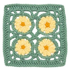 Enhance Your Kitchen With the Elegant Crochet Floral Block Dishcloth Enhance Your Kitchen With the Elegant Crochet Floral Block Dishcloth