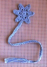 Crochet Suzie's 6 Point Star Bookmark