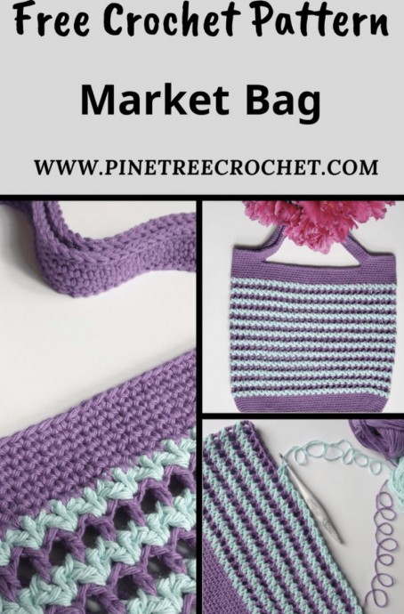 Crochet Maisie Market Bag