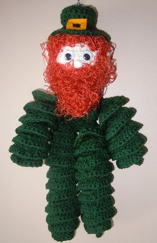 Create Adorable Crochet Irish Leprechauns for St. Patrick's Day Festivities Create Adorable Crochet Irish Leprechauns for St. Patrick's Day Festivities