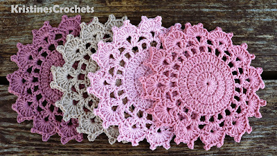 Craft Beautiful Crochet Coasters with Picots for Your Home Decor