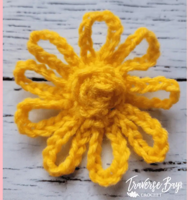 Create Beautiful Crochet Chain Flowers: A Step-by-Step Guide for Crafters