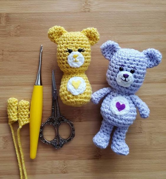 Create Your Own Adorable Crochet Bear: A Step-by-Step Guide Create Your Own Adorable Crochet Bear: A Step-by-Step Guide