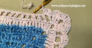 Crochet Beach Vacation Shawl