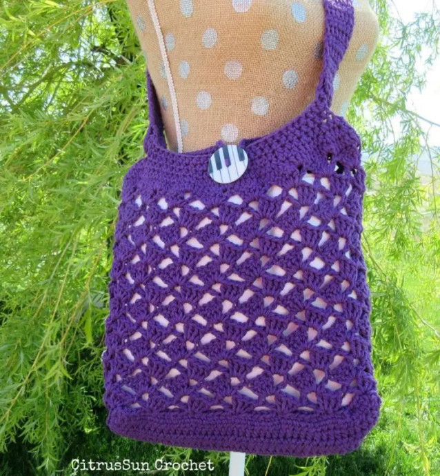 Crochet Rockskipper Bag