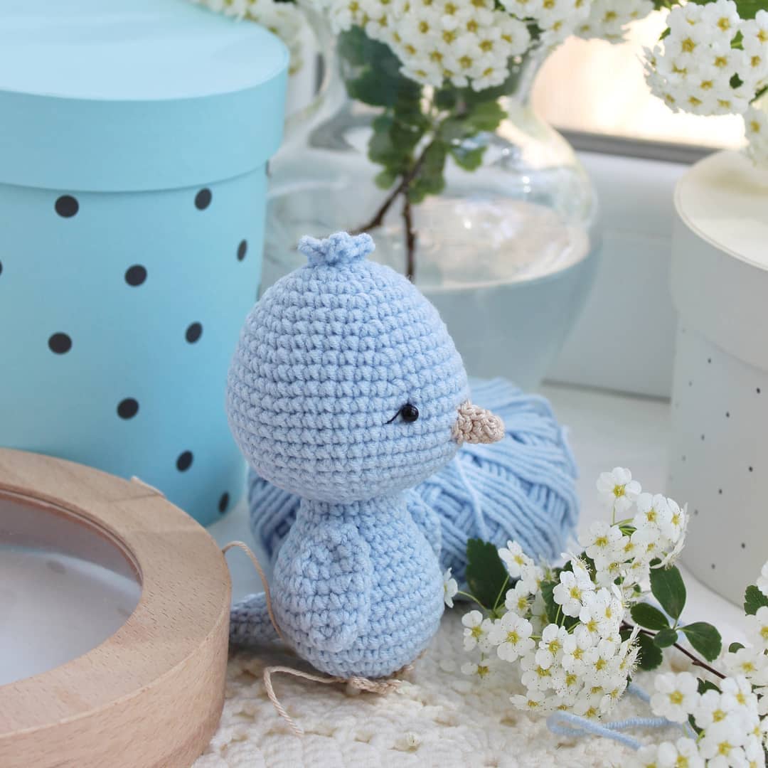 Create a Charming Spring Bird Crochet Pattern – A Step-by-Step Guide for Crafters