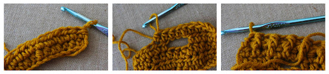 Crochet Neck Scarf