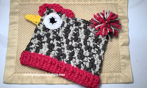 Create Your Own Adorable Crochet Chicken Hat &ndash; Step-by-Step Guide