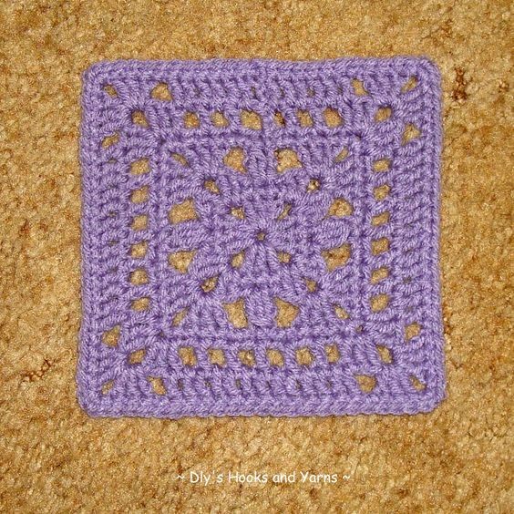 Create Your Own Lavender Love Square: A Beautiful Crochet Project for Love and Tranquility Create Your Own Lavender Love Square: A Beautiful Crochet Project for Love and Tranquility
