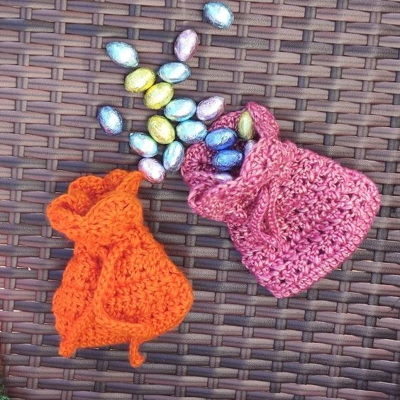 Crochet Mini Purse Bag