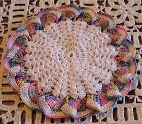 How to Crochet a Beautiful Potholder for Your Kitchen: A Step-by-Step Guide